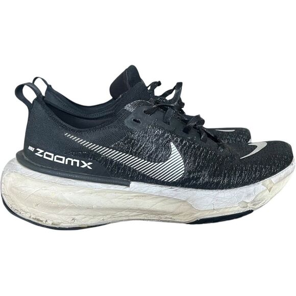 Nike ZoomX Black Running Shoes - Picture 1 of 8